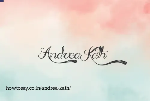 Andrea Kath