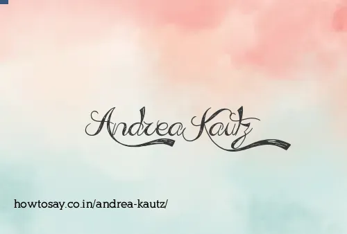 Andrea Kautz
