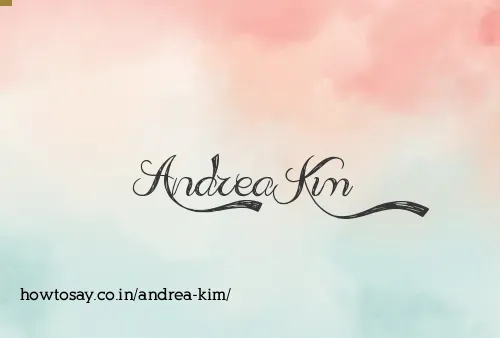 Andrea Kim