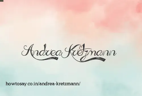 Andrea Kretzmann