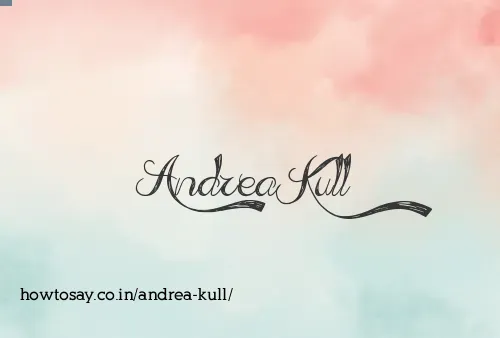 Andrea Kull