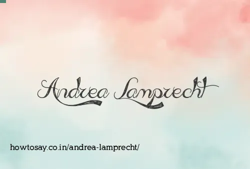 Andrea Lamprecht