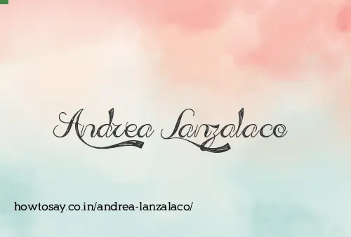 Andrea Lanzalaco