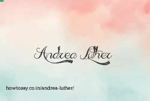 Andrea Luther