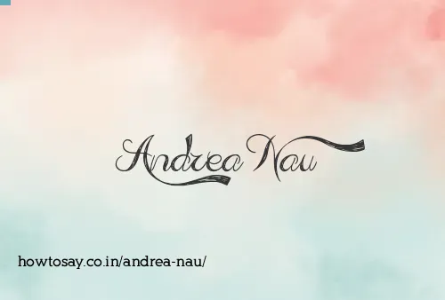 Andrea Nau