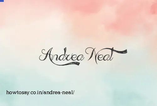 Andrea Neal