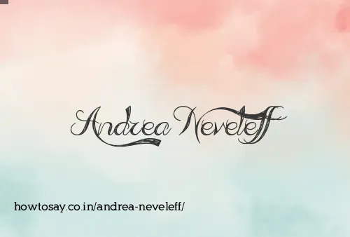 Andrea Neveleff