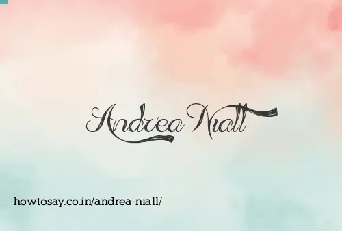 Andrea Niall