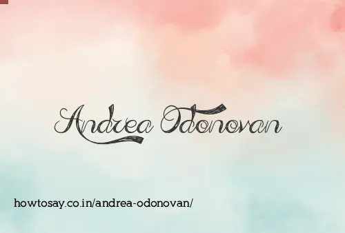 Andrea Odonovan