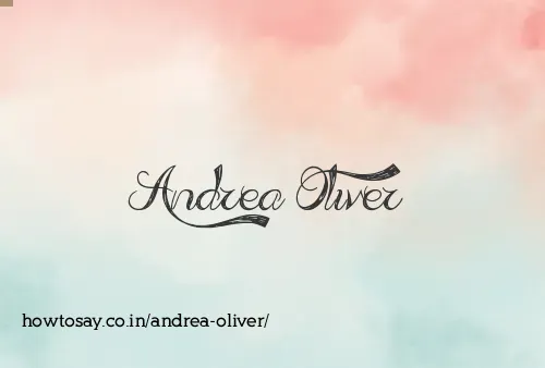 Andrea Oliver