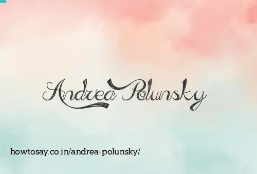 Andrea Polunsky