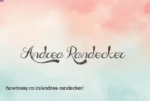 Andrea Randecker