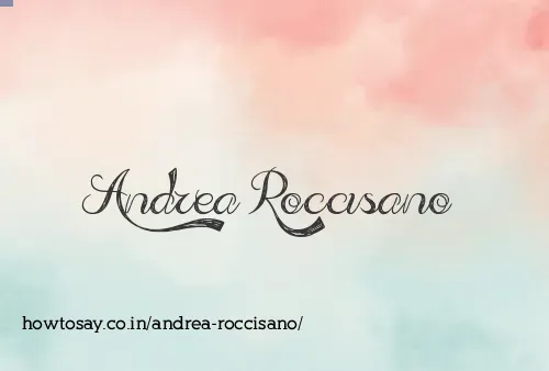 Andrea Roccisano