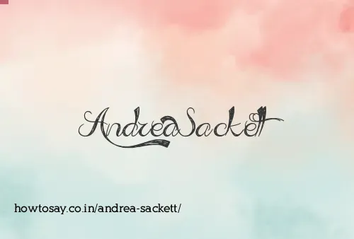 Andrea Sackett