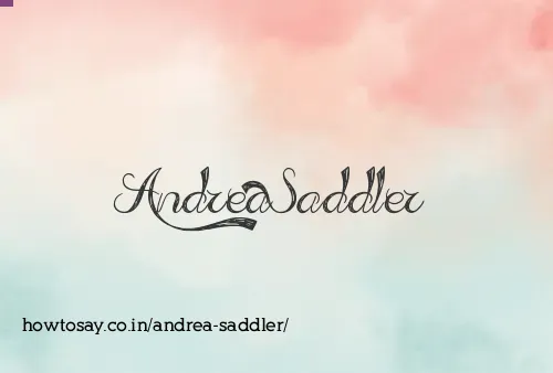 Andrea Saddler