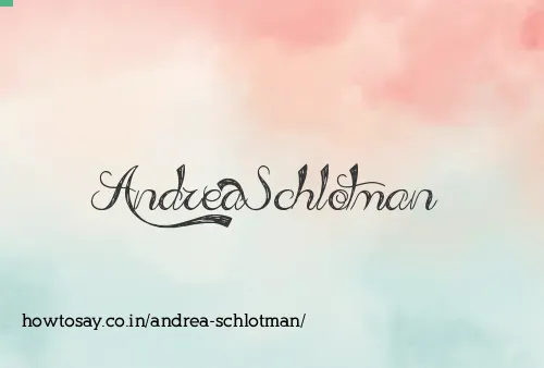 Andrea Schlotman