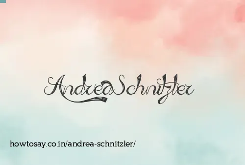 Andrea Schnitzler