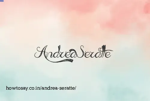 Andrea Seratte