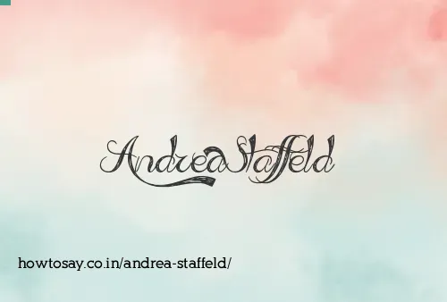 Andrea Staffeld