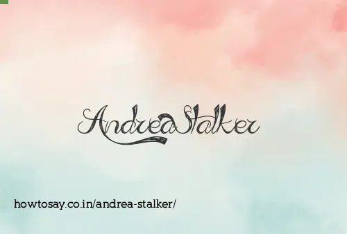 Andrea Stalker