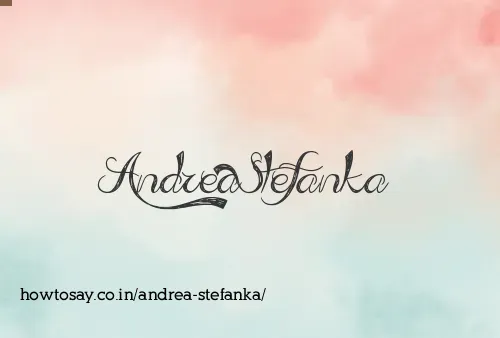 Andrea Stefanka