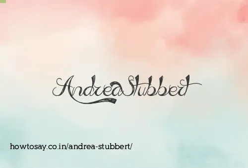 Andrea Stubbert