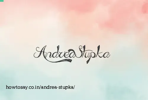 Andrea Stupka