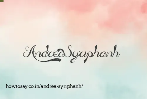 Andrea Syriphanh