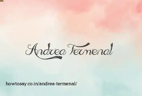 Andrea Termenal