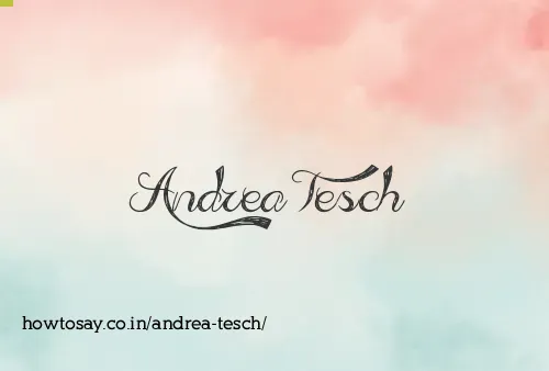 Andrea Tesch