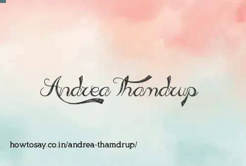 Andrea Thamdrup