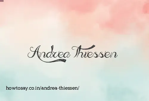 Andrea Thiessen