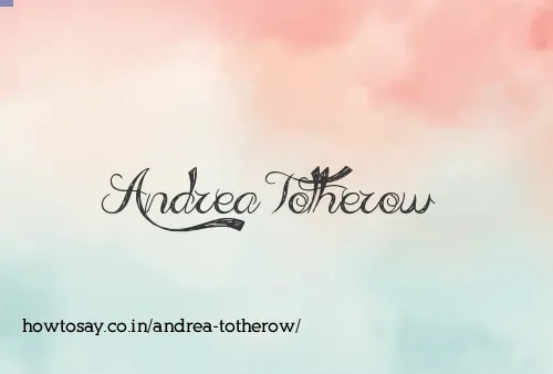 Andrea Totherow