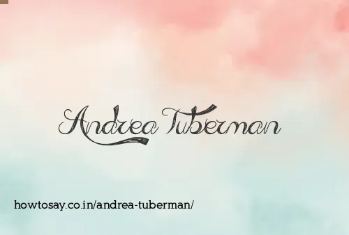 Andrea Tuberman