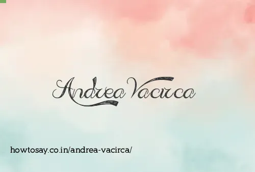 Andrea Vacirca
