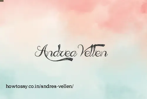 Andrea Vellen
