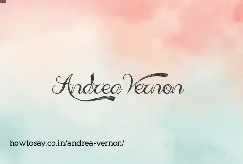Andrea Vernon