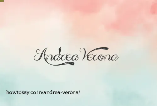 Andrea Verona