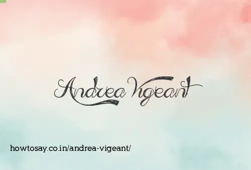 Andrea Vigeant