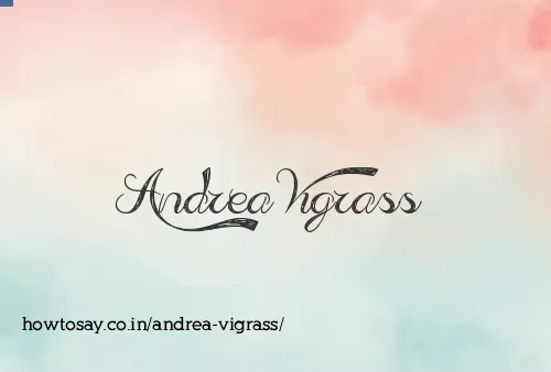 Andrea Vigrass