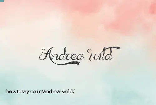 Andrea Wild