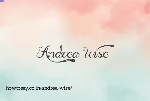 Andrea Wise