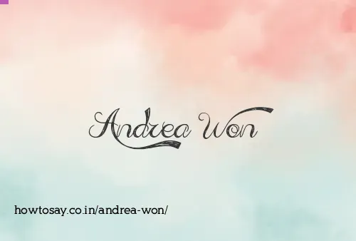 Andrea Won