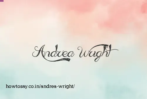 Andrea Wright