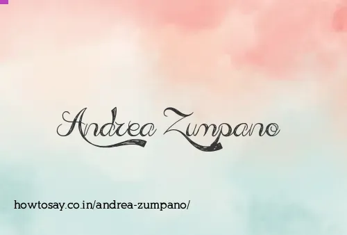 Andrea Zumpano