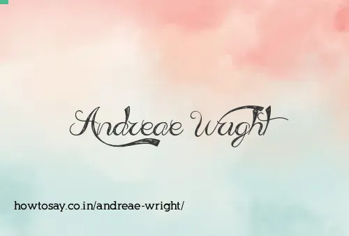 Andreae Wright