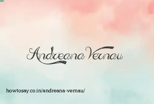 Andreana Vernau