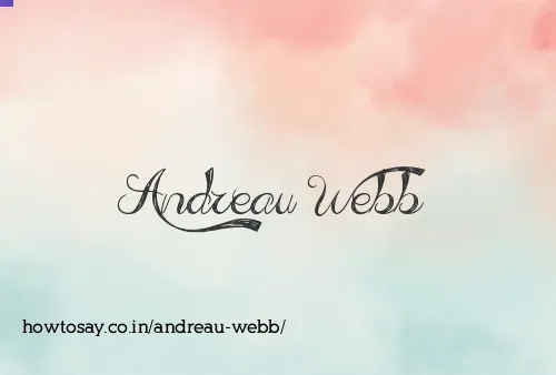 Andreau Webb