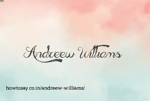 Andreew Williams