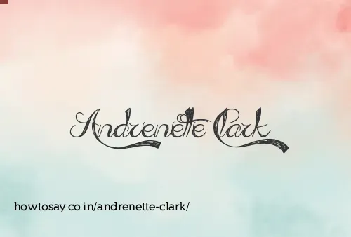 Andrenette Clark